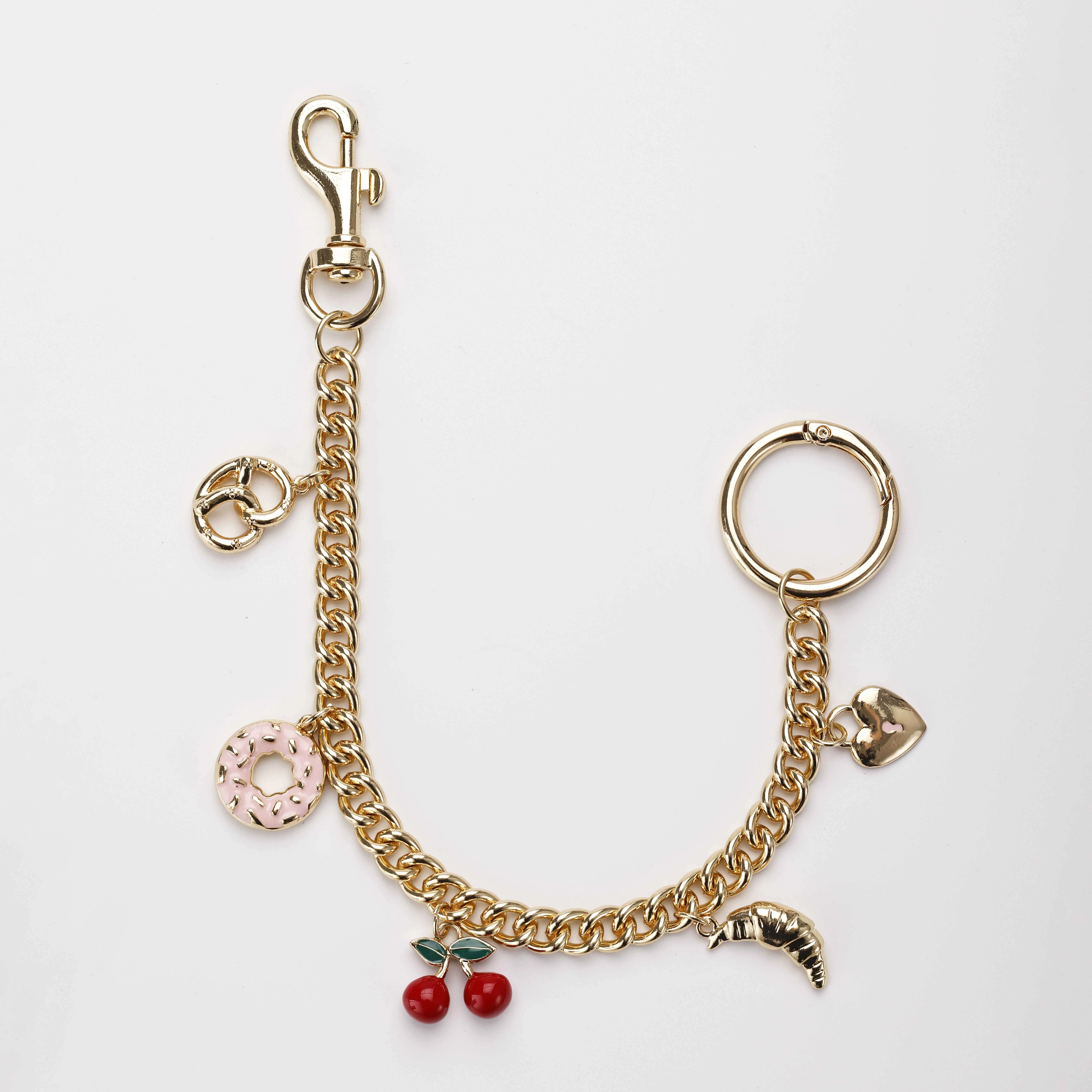 

Goreal Cross-border bestseller trendy and creative cute cherry bag chain shell bag charm