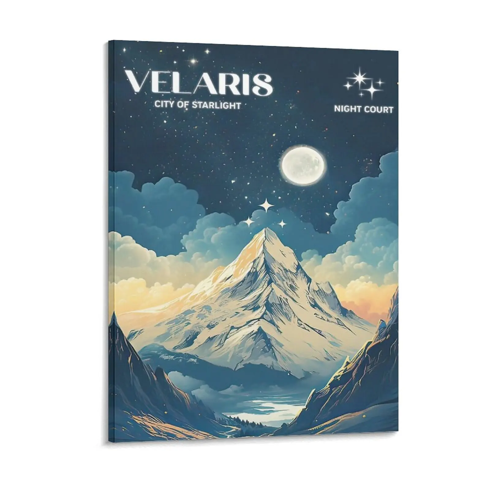 

Velaris Court Of Dreams Холст Картина Гараж Пользовательские настенные картины в рамке