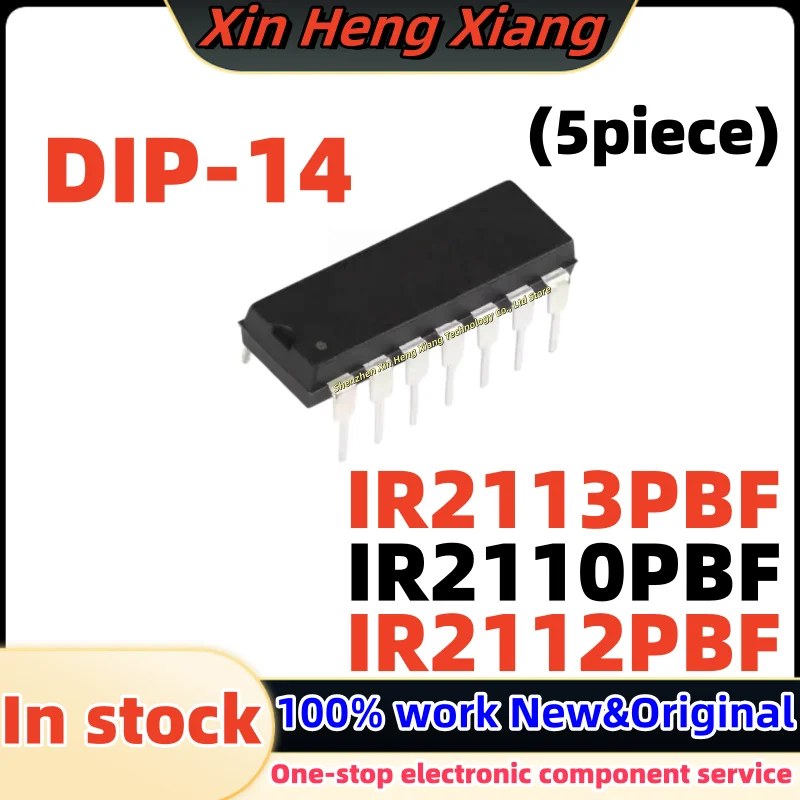 

(5pcs) IR2113 IR2110 IR2112 IR2110PBF IR2112PBF IR2113PBF DIP-14