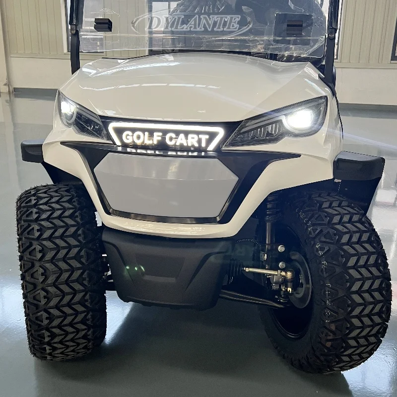 جديد وصول تلون 2 4 6 8 10 12 مقاعد على الطرق الوعرة الشارع النادي القانوني سيارة الصيد عربات التي تجرها الدواب عربة جولف كهربائية #6