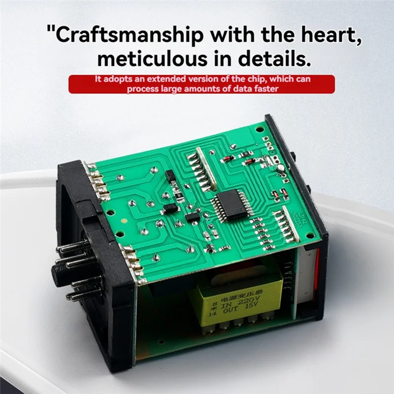 CJSD-قابل للبرمجة AC220V 8PIN ASY-3D تأخير الموقت الوقت التتابع أرقام عرض 999S تأخير الموقت الموقت