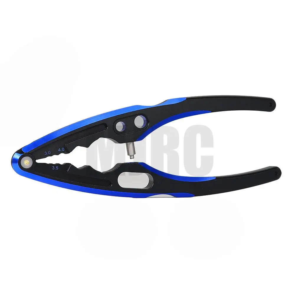 Metal Multi-function Shock Absorber Clamp Rod Ball Head Clamp for Remote Control Model Car Tool Compatible with 3.0 3.5 4.0