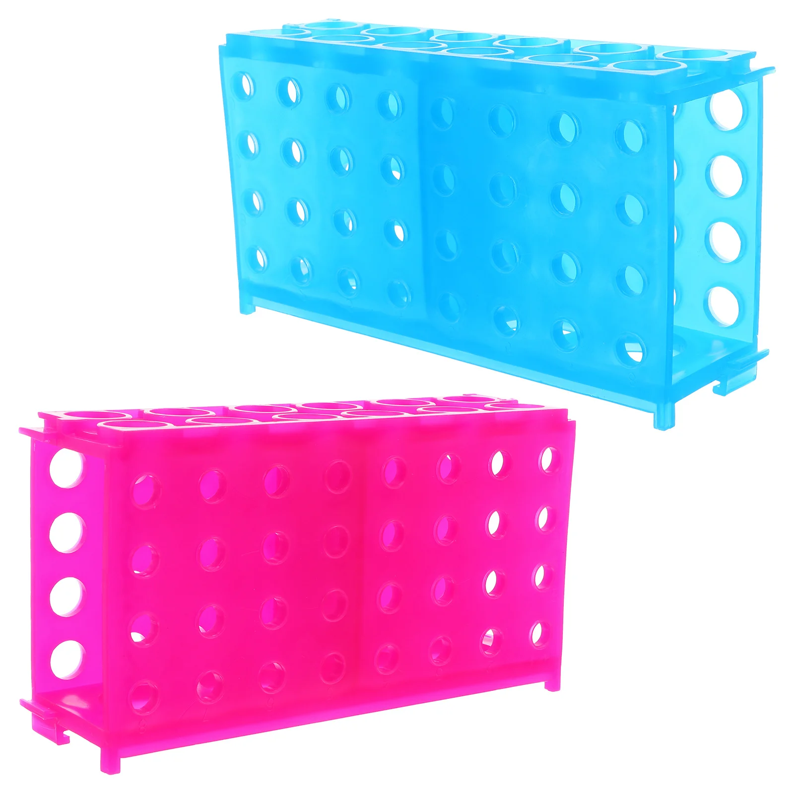 

2Pcs Durable Centrifuge Tube Rack Storage Holder for 0.5ml 1.5ml 10ml 50ml Tubes High Temp Resistant Centrifuge Tube Rack