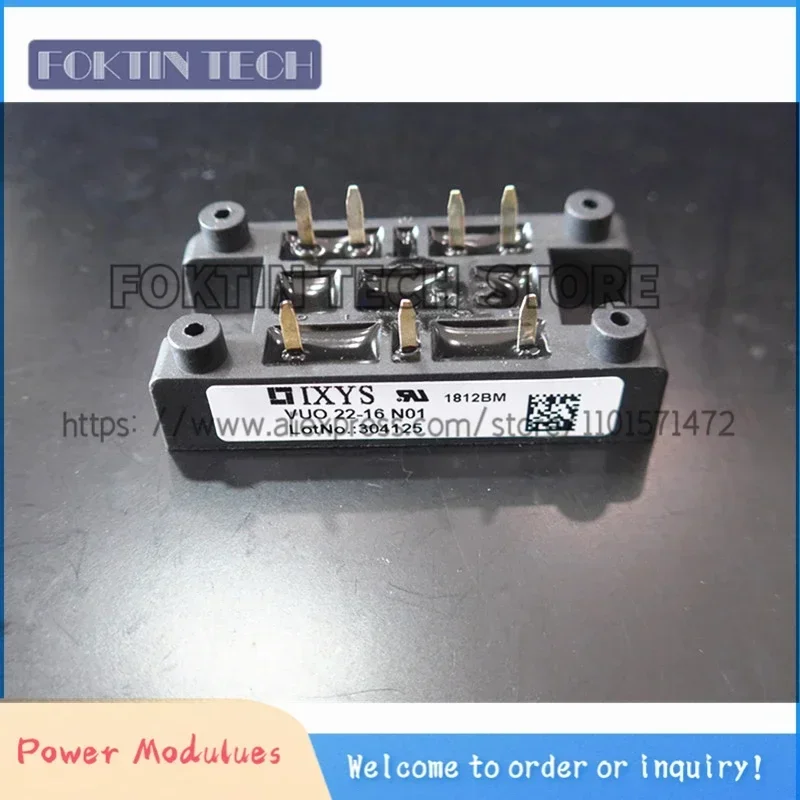 VUO22-16NO1 VUO22-14NO1 VUO22-12NO1 VUO22-08NO1 VUO22-18NO1  New Original Power Module