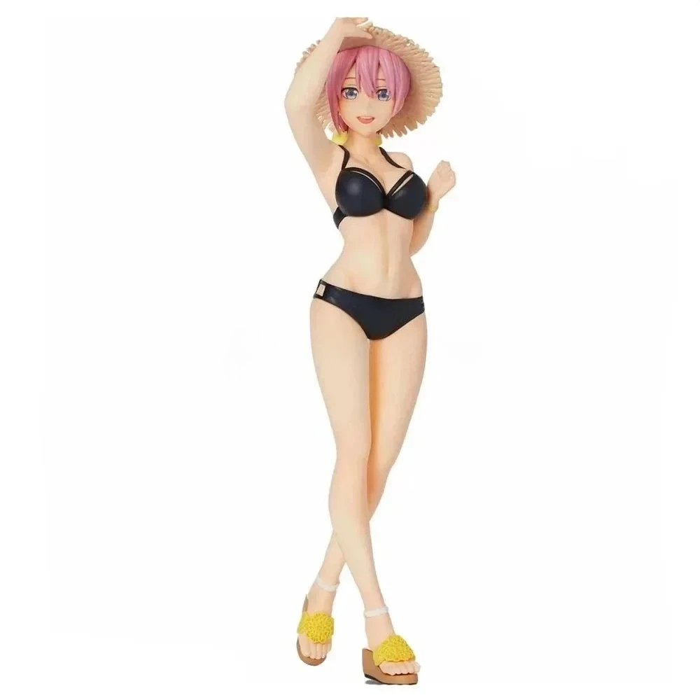 

Five-degree Bride Nakano Ichihana Nino Sanjiu Four Leaves May Swimsuit Boxed Handicraft New Animation Collectible Model Toy Gift