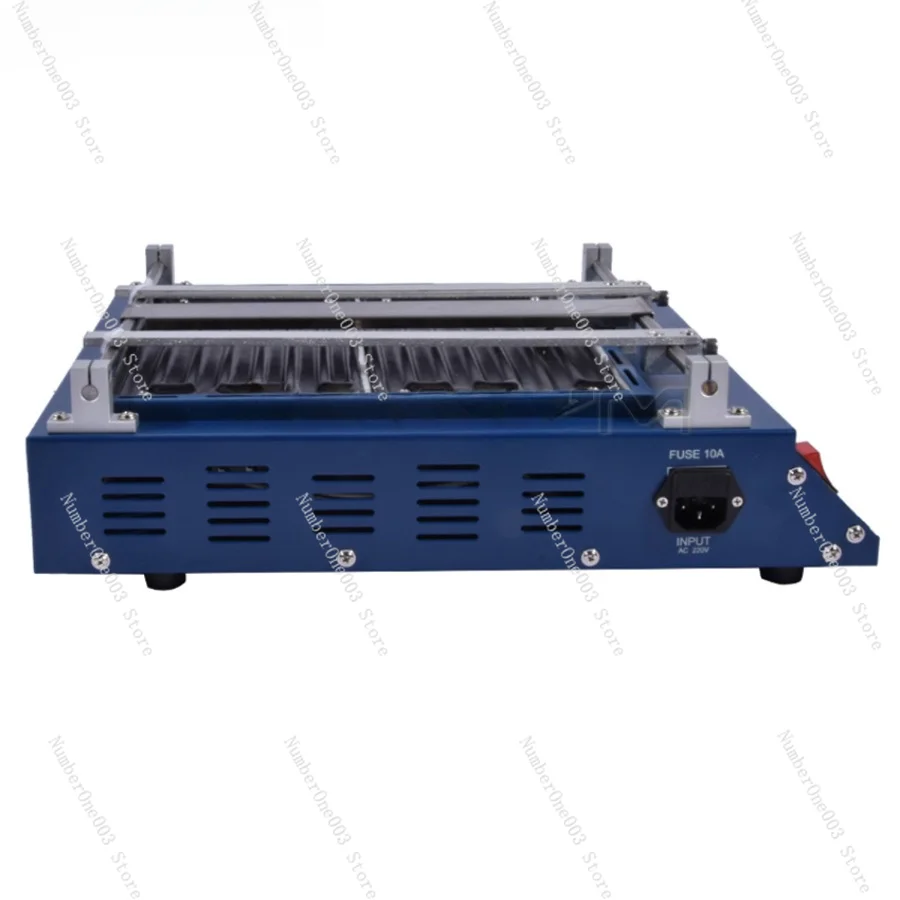 T-8280 Oven 0-450degree Celsius Solder Repair 220V or 110V T8280 PCB Preheater IR Preheating Plate