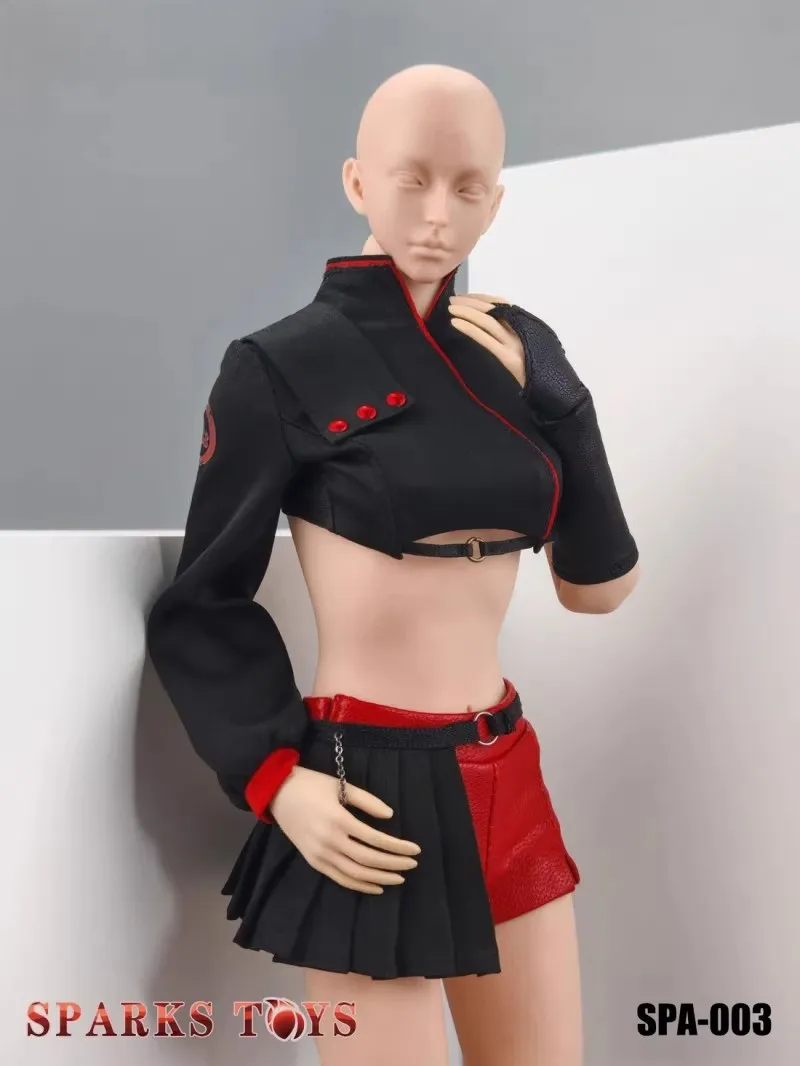 SPARKS TOYS SPA-003 1/6 Soldier Functional Style Hot And Spicy Short Skirt Set Model Toy For 12'' Action Figure In Stock