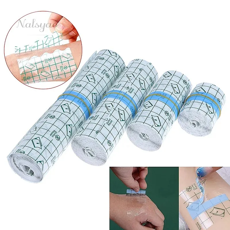 Wholesale Waterproof Tattoo Healing Film Transparent Aftercare Bandage Skin Repair Wrap Roll Protective Cover
