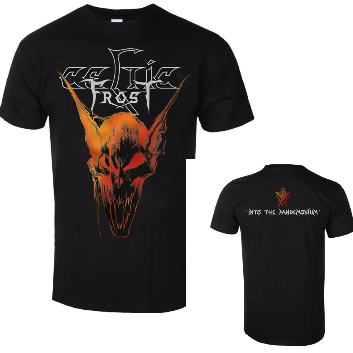 2026 Celtic Frost Graphic Cotton Band T-shirt Unisex Summer Short Sleeve Fashion Brand Tee Luxury Casual Vintage Tees