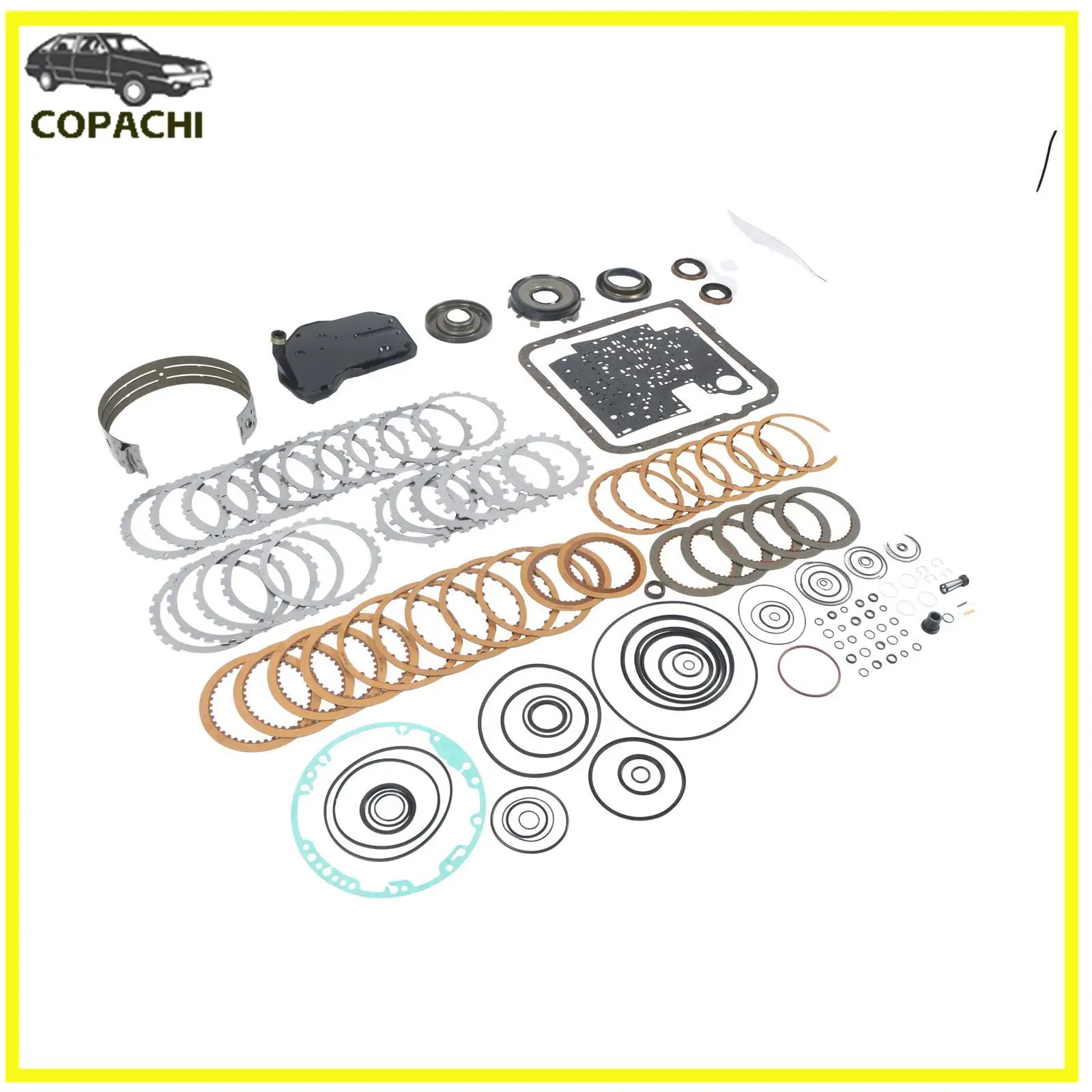 4L60 4L75E 4L60E 4L65E 4L70E 1Set Master Rebuild Kit Transmission Overhaul Car Accessories Transmission Replacement Part