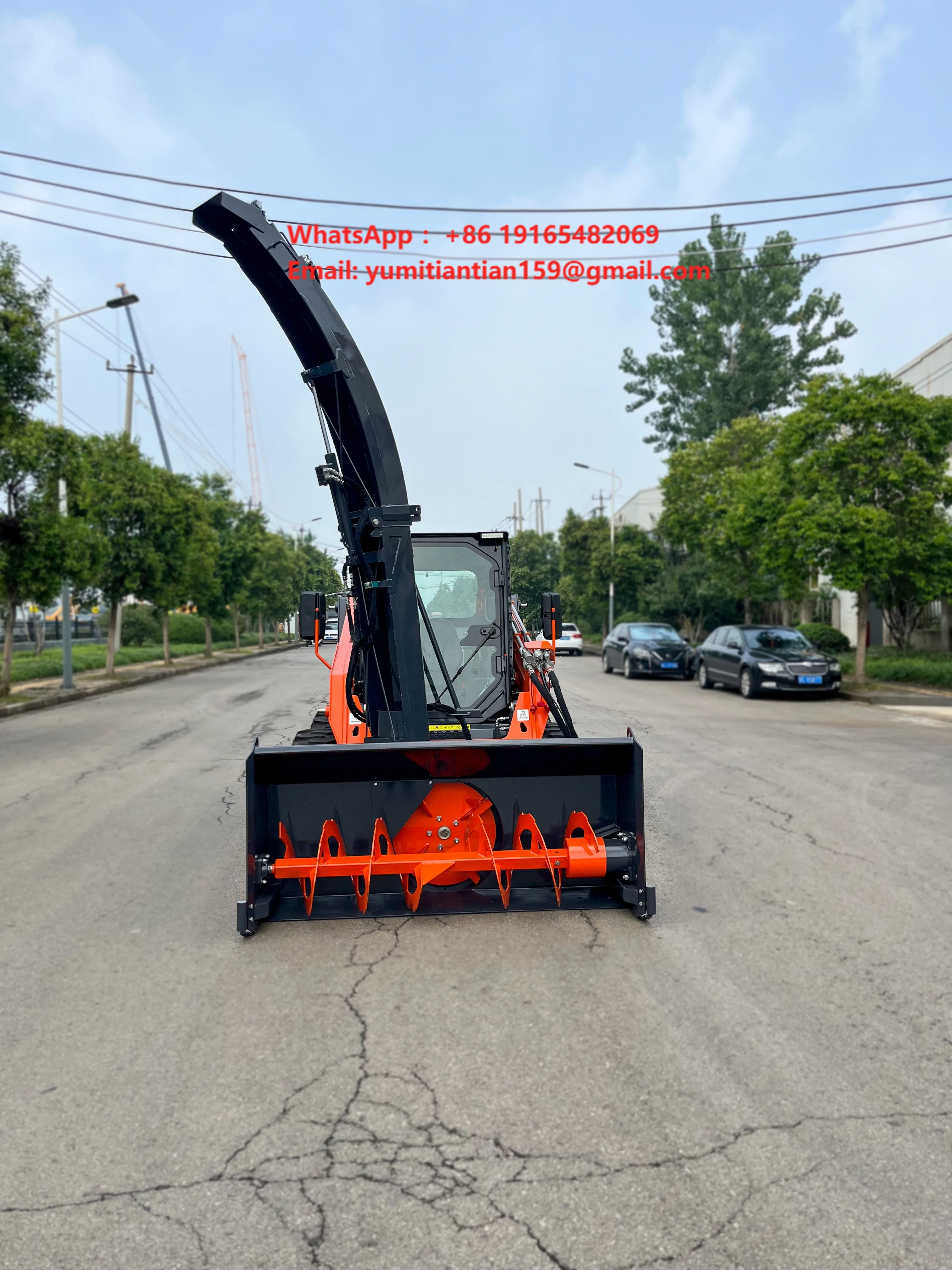 Best Quality for t Skid Steer Loader Attachment Snow Blower for Snow-Cleaning Equipment Core Components-Bearing at Best Price