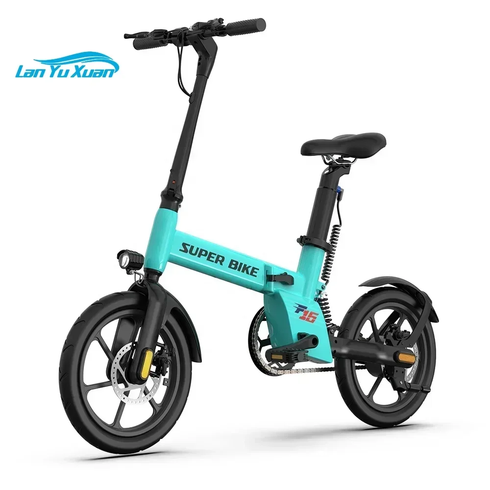 

2025Angelol TikTok популярный длинный пробег 16-дюймовый складной электрический велосипед электрический велосипед супер велосипед от прямого завода