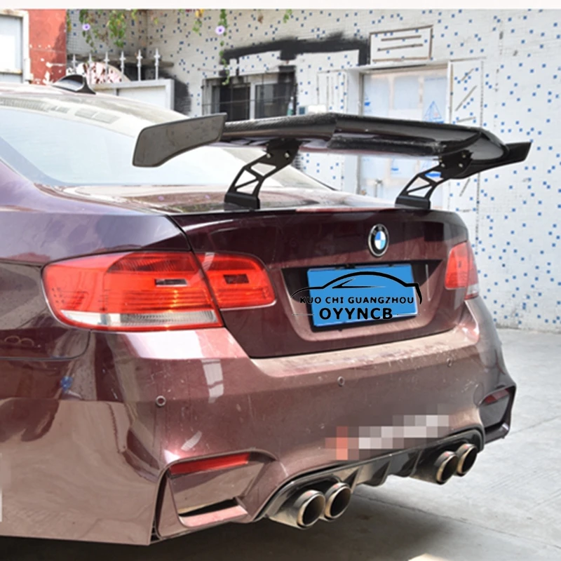 FOR BMW F32 F36 F80 F82 E92 M2 M3 M4 M5 M6 car styling MAD Style  Carbon Fiber FRP Car Trunk Lip Spoiler Wing