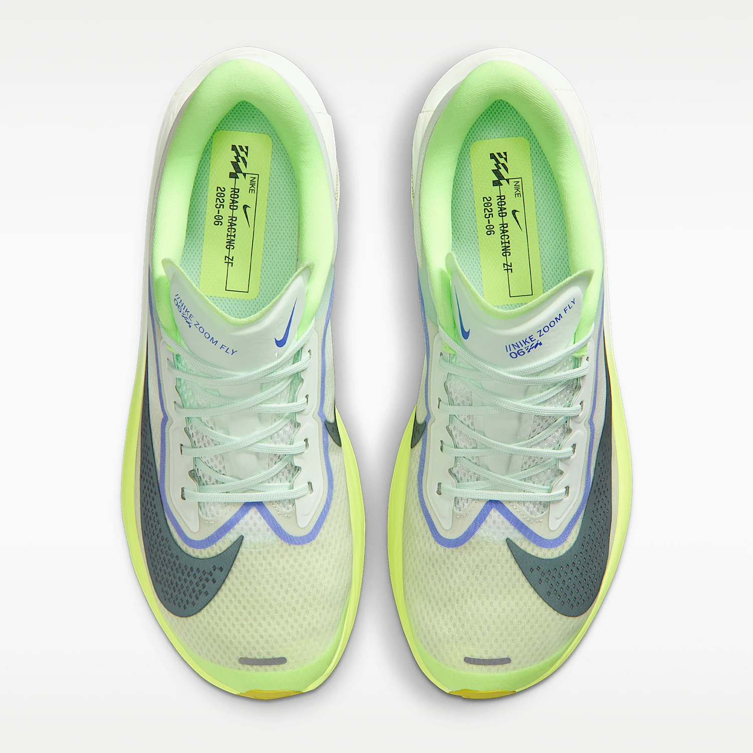 Nike genuine ZOOM FLY 6 men's classic training lightweight running shoes FN8454-300 - view 4