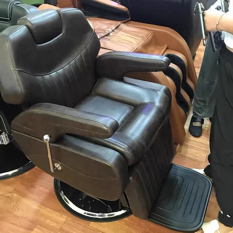 

Hot Sale Luxury Style Modern Adjustable Hair Equipment Salon Beauty Barber Chair