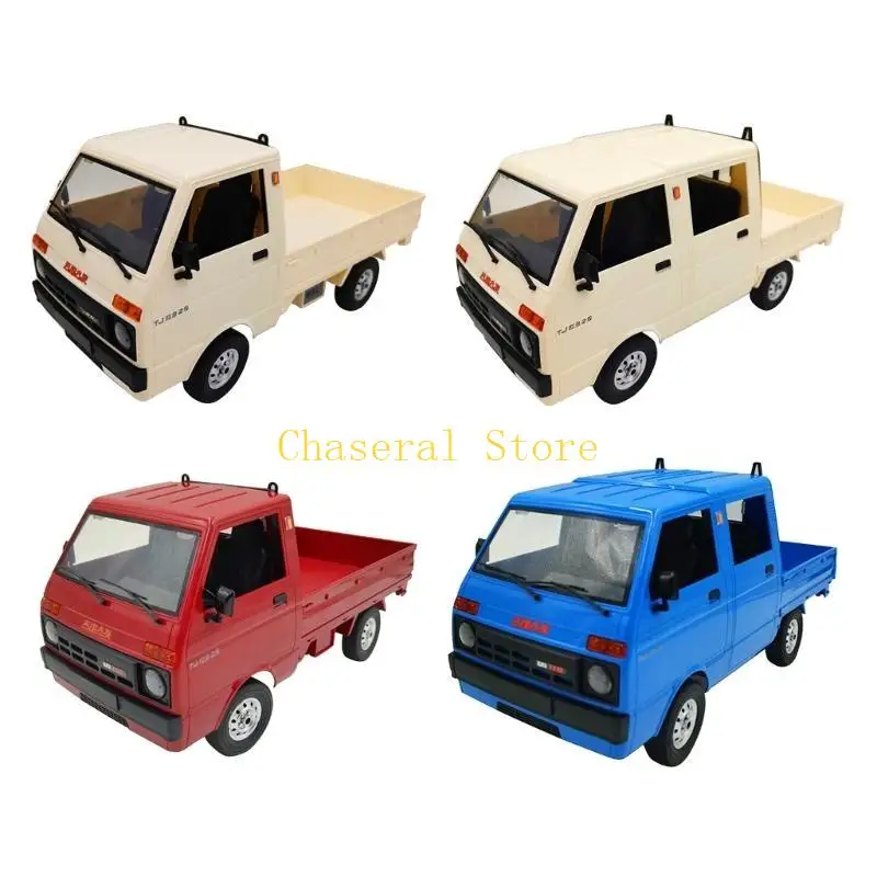 E7CE 원격 제어 자동차 WPL D22/D32 RC 드리프트 자동차, 1/10 풀 스케일 RC 락 크롤러