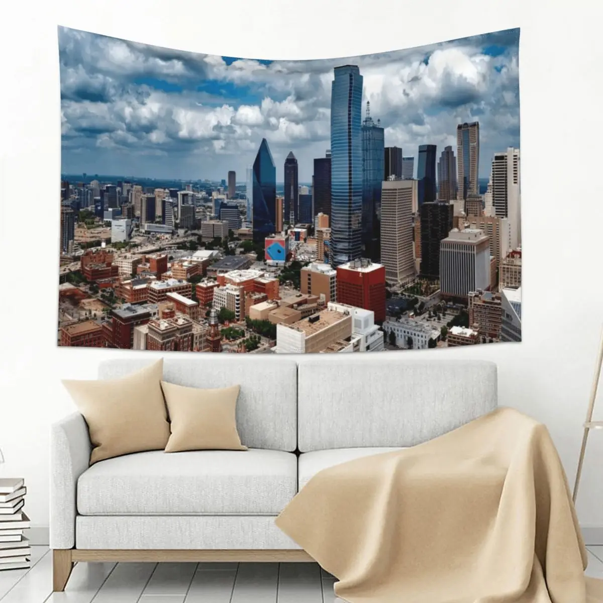 

Dallas - Texas Tapestry Decor Home Decoration Home Room Decorations Room Decore Aesthetic Tapestry
