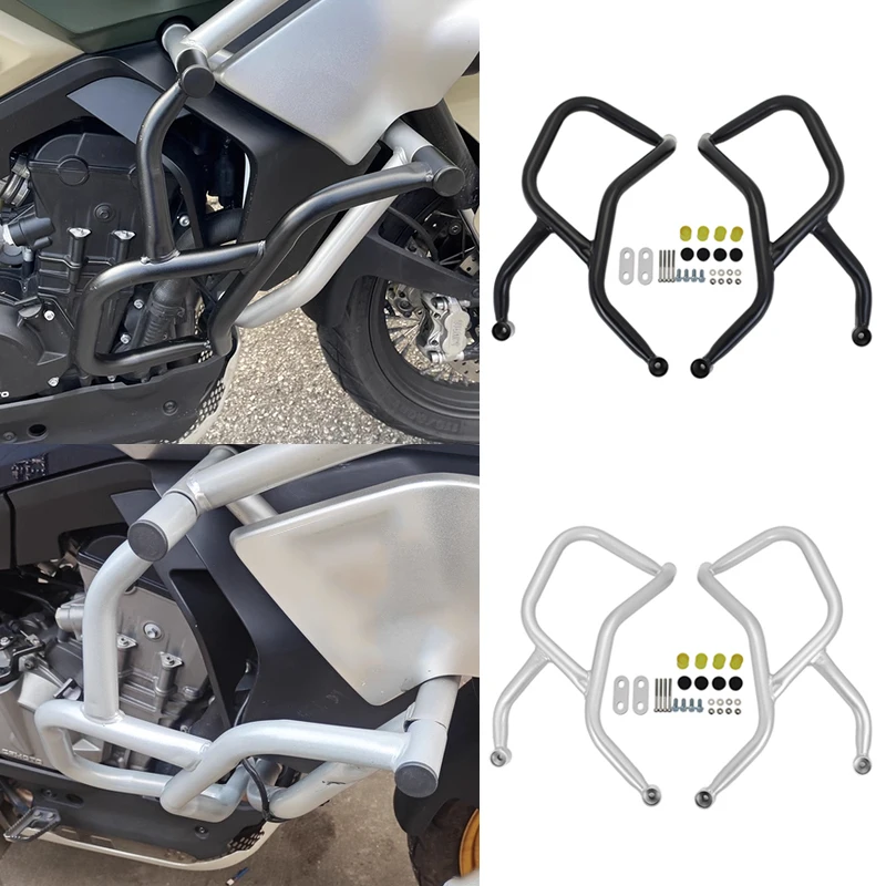 

Fit For CFMOTO 800MT Frame Protection Bumper Engine Guard 800 MT 2021 2022 2023 2024 Motorcycle Accessories Highway Crash Bar