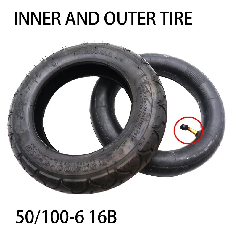 

10x2 Pneumatic Tyre 10 Inch tire tube for Xiaomi Mijia M365 Electric Scooter tyres 10x2 Inflation Wheel Tyre Inner Tube