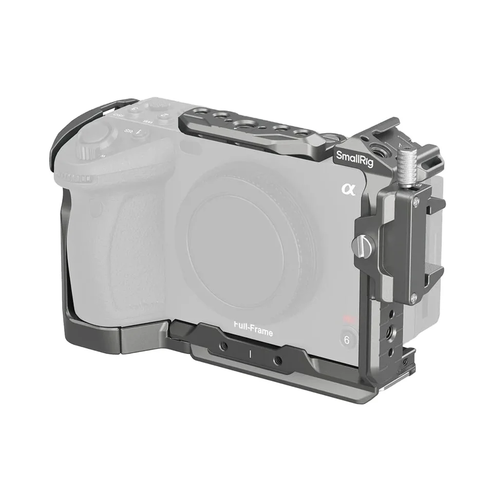 4770 FX3/FX30 Cage HawkLock Quick Release System Cable Clamp Multiple Mounting Points Camera Accessories for Sony