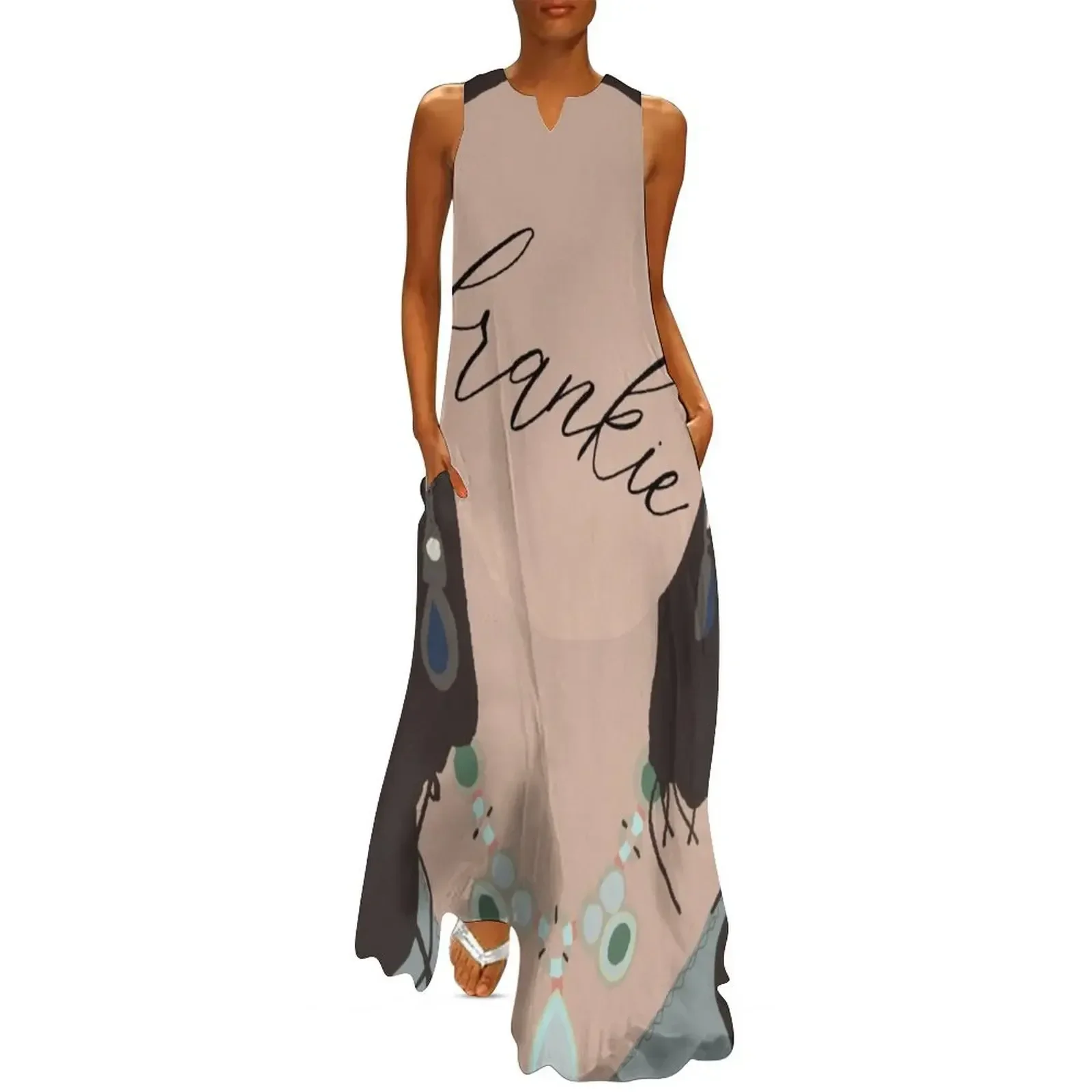 

Frankie Bergstein Long Dress Dance dresses Bridesmaid dress woman elegant women's dresses for wedding elegant dress