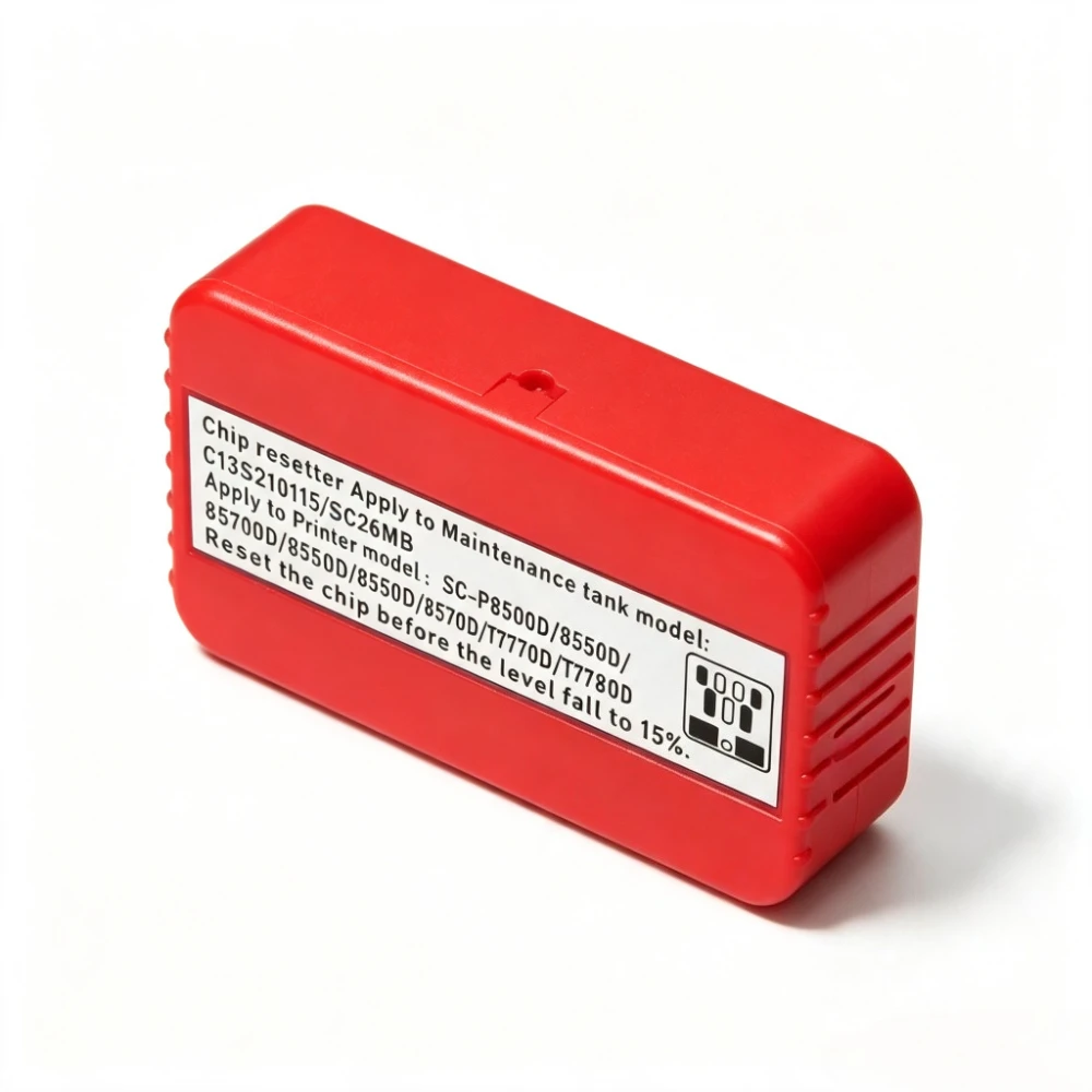 SC26MB C13S210115 Maintenance Tank Chip Resetter For Epson P8550 P7550 T3750 T5750 T7750 Waste‑Ink Box Reset Tool