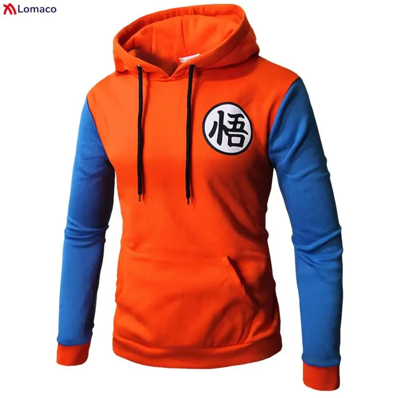Unisex Hip Hop Japanese Anime Hoodie Cosplay 3d Pocket Hooded Sweatshirts Harajuku Hoodies Men / Women T-shirt