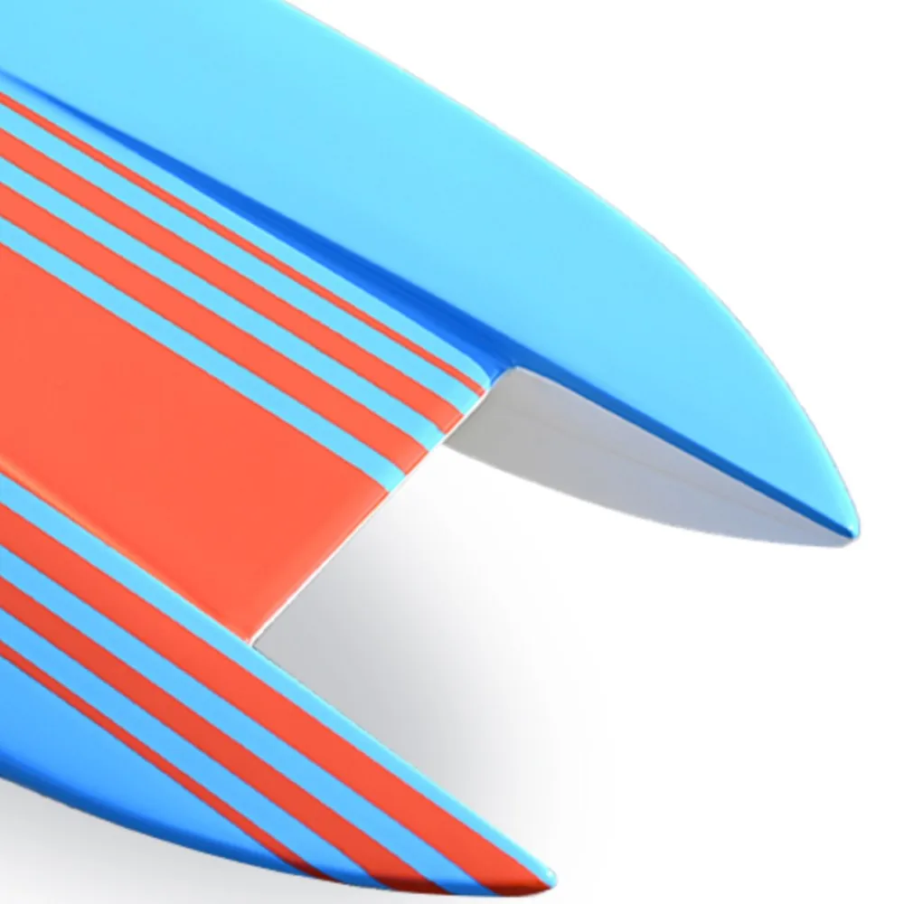 

DTRC E33 Kevlar Prepainted Boat Hull for RC High Speed Boat RC DIY Watercraft Model Only for Advanced Player