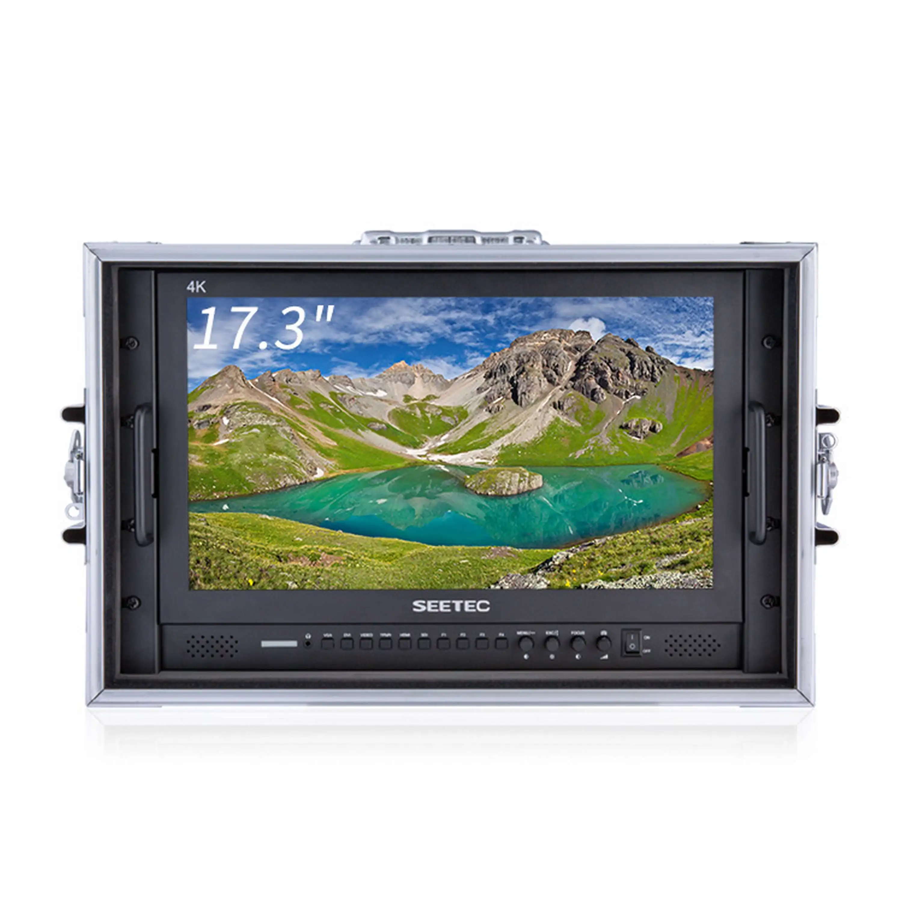

17.3" SDI 1920*1080 Carry-on Broadcast Director Monitor Director Broadcast Monitor Live Broadcast Monitor