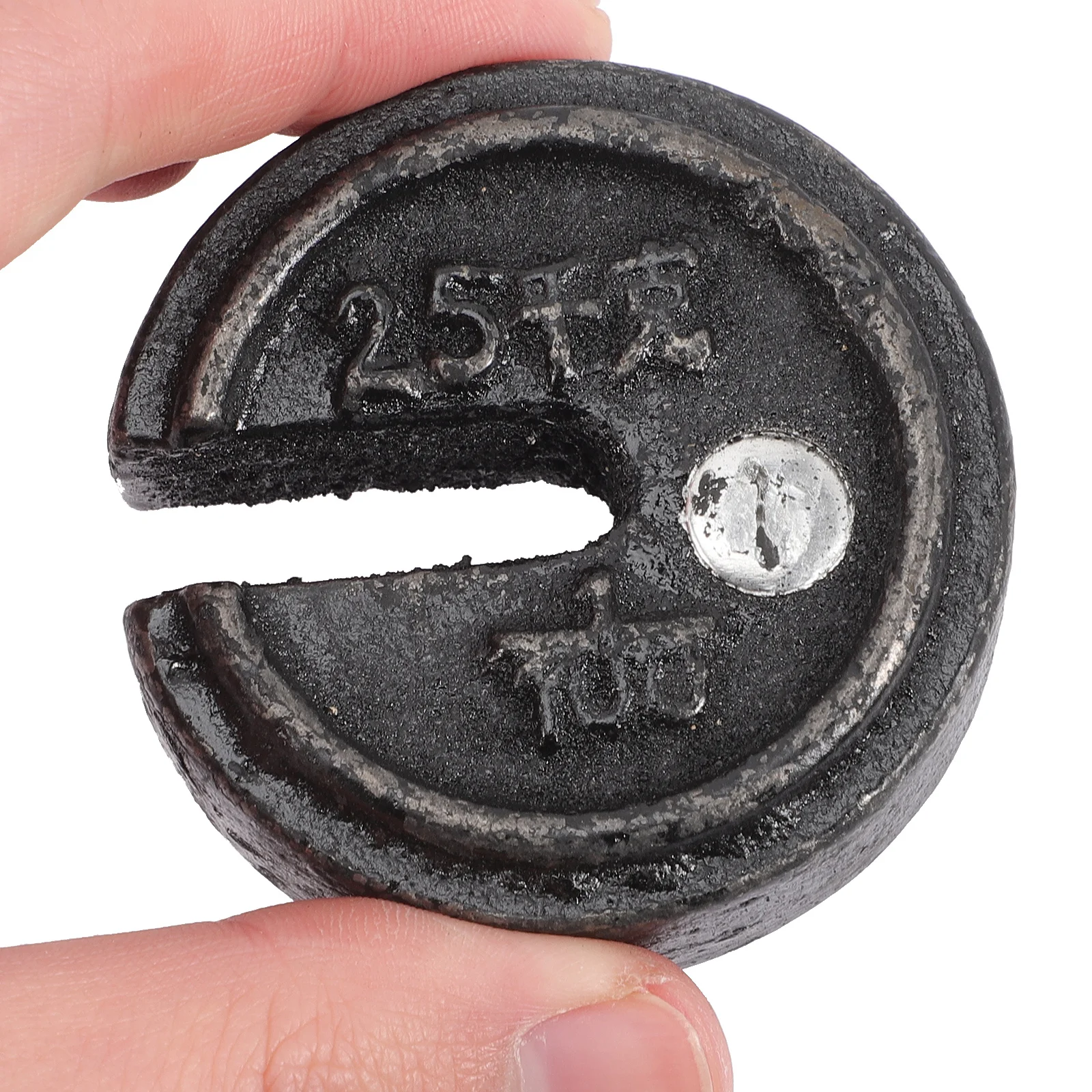 Cast Iron Weight For Chinese Medicine Tea Leaf Balance Scale Retro Small Metal Replacement Anti-Wear Iron Weight
