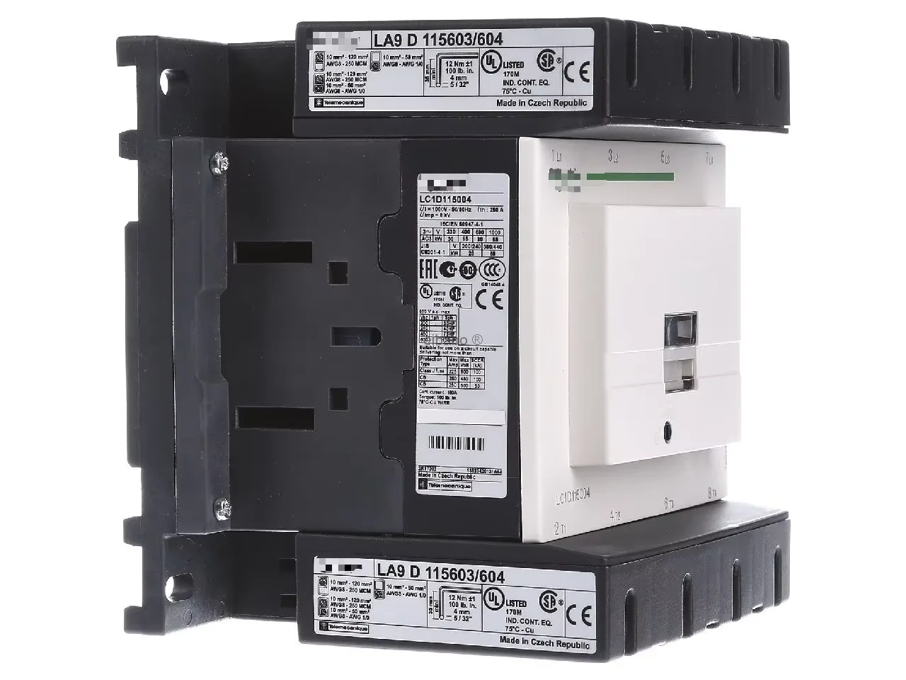 3RT2025-2BB40 3P Power Contactor Low Voltage Cabinet Control Component
