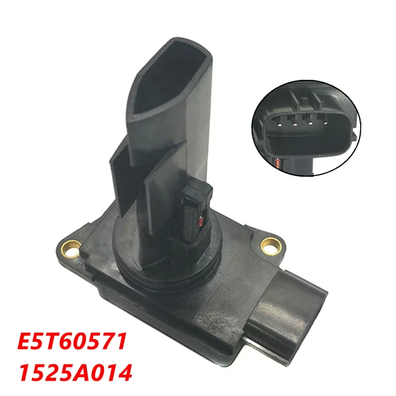 Sensor medidor de flujo de aire masivo E5T60571 MAF para Mitsubishi L300 Galant Lancer 1525A014 sensores de repuesto para automóvil