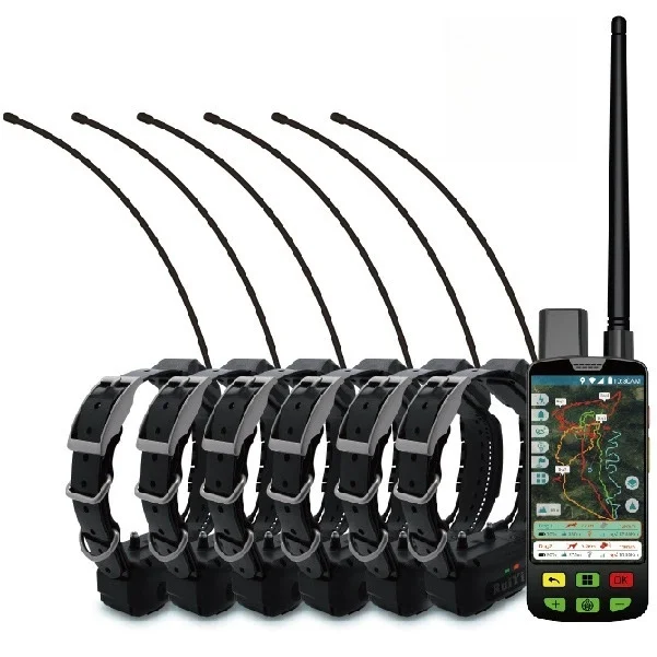 New Sale Pet GPS Tracker Includes Handheld and Working Dog Device Multi-dog Tracking GPS and Remote Training Device in One