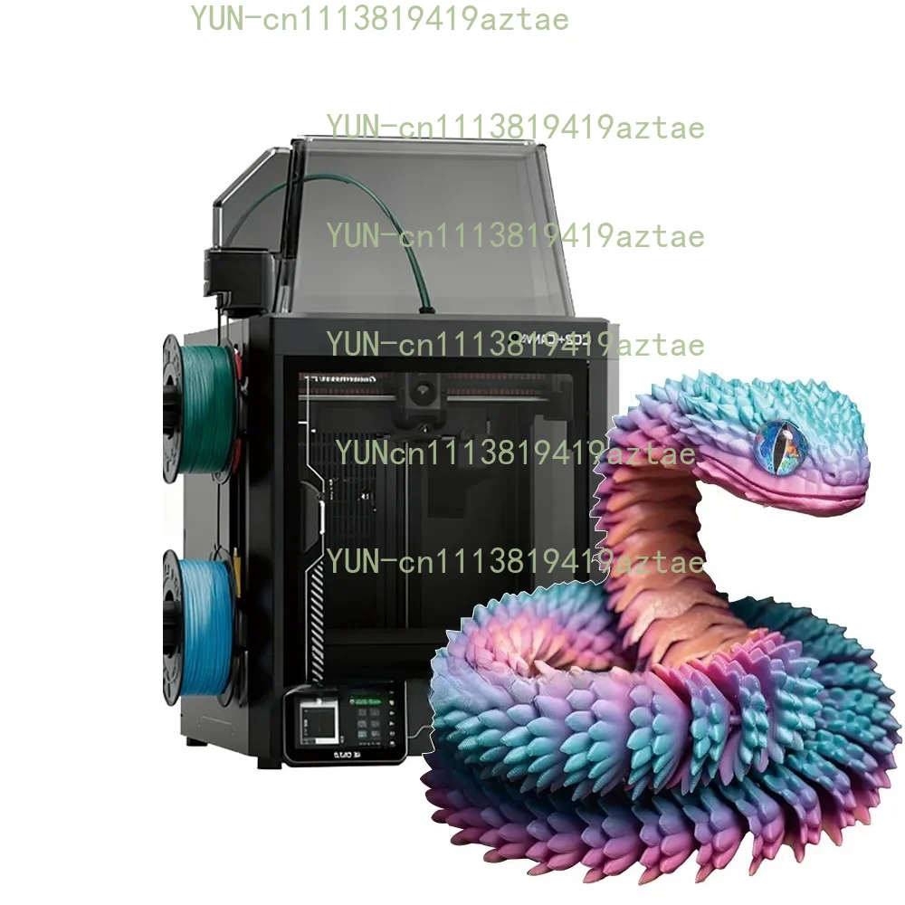 2026 NEW  Centauri Carbon 2 Combo Canvas System Multicolor 3D Printer High-performance Materials Build Size 256*256*256mm