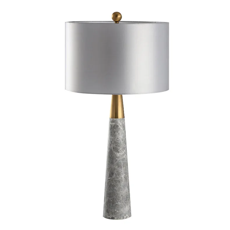 

Nordic marble table lamp bedroom bedside table lamp