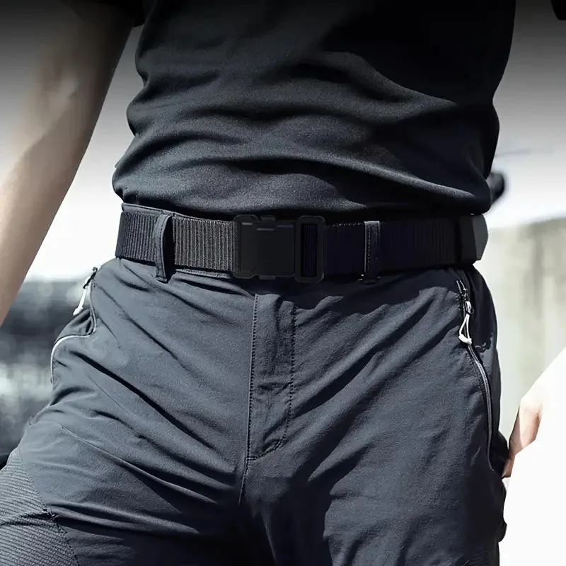 PAUL HUEMAN Tactical Belt Unisex Accessories Belt for Men and Women