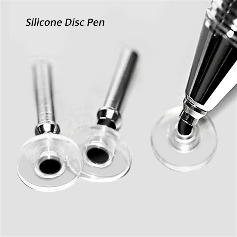 Stylus Disc Tip Cloth Head Touch Pen Tip Tablet Stylus Head Stylus Nibs Tablet Pen Tips Screen Pen Head Stylus Pen Tips