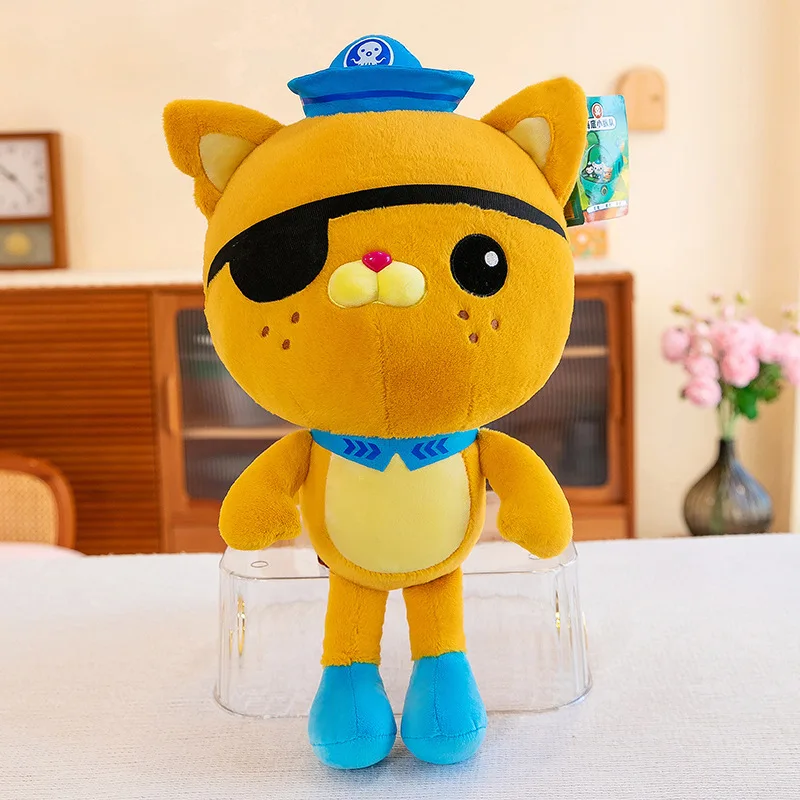 Octonauts Barnacles Cartoon Pp Cotton Filling Plush Toy Accompanying The Doll In Bed Soft Body Pillow Girl's Birthday Present