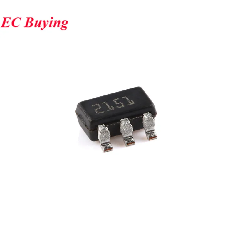 5Pcs/1pc STMPS2151STR STMPS2151 2151 SOT-23-5 Enhanced Single-channel Power Switch Chip IC