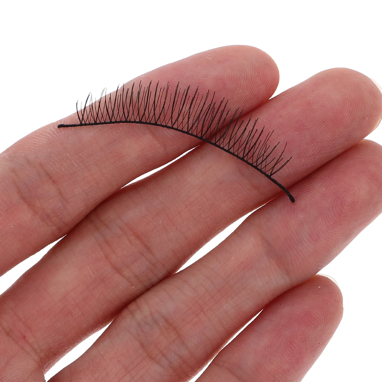 

Eyelashes Long Natural Lady Eye Makeup Chic Safe Material Thick Lashes For Party Daily Makeup Eyelashes For Lady Use
