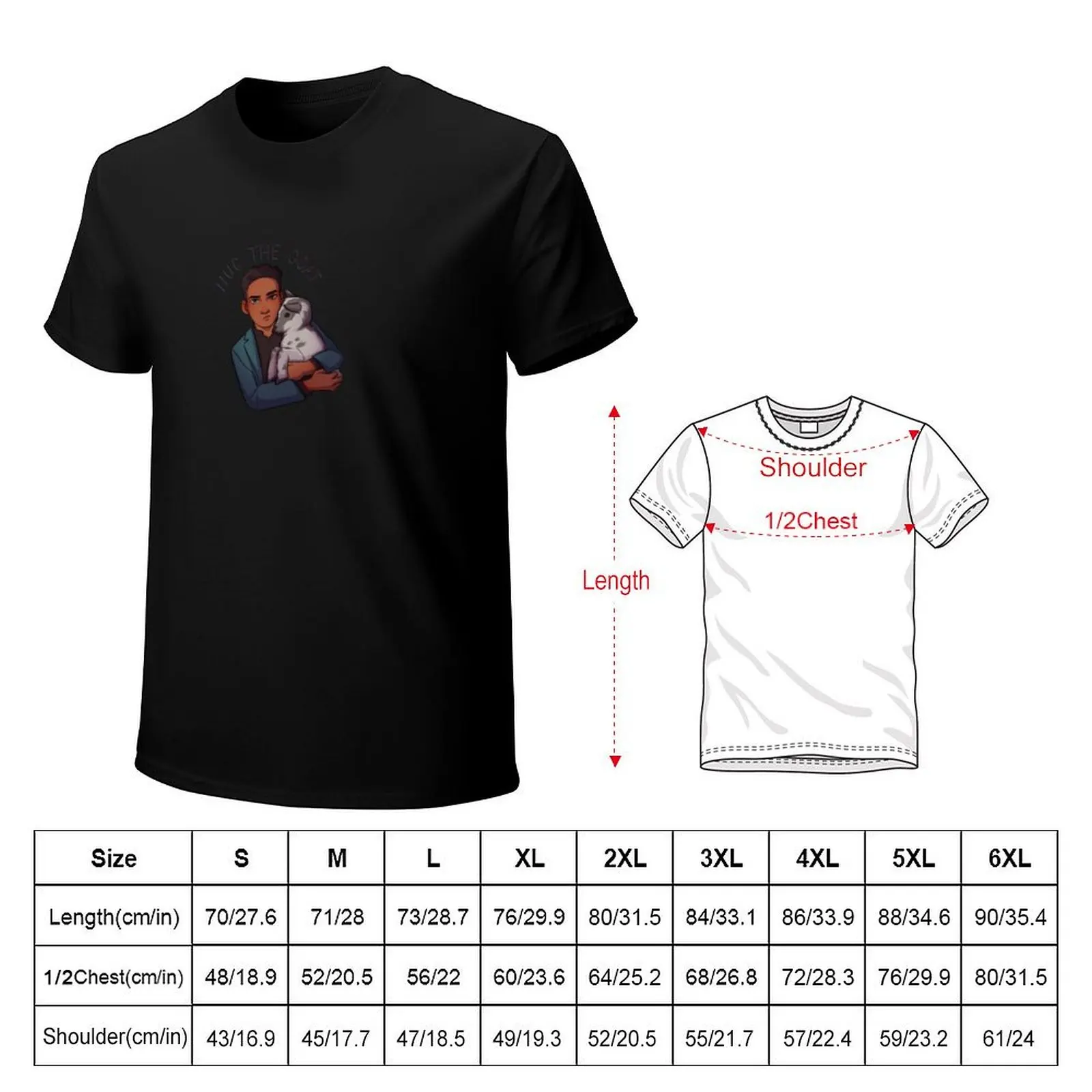 Milo the Goat T-Shirt funny t shirts man T-Shirt