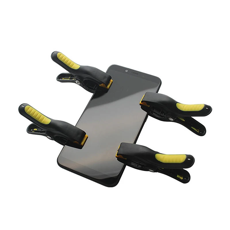 

4pcs Plastic Clips Fixture Universal Phone/Tablet LCD Screen Fastening Clamp Tools For Phone Tablet Repair Tool Kit
