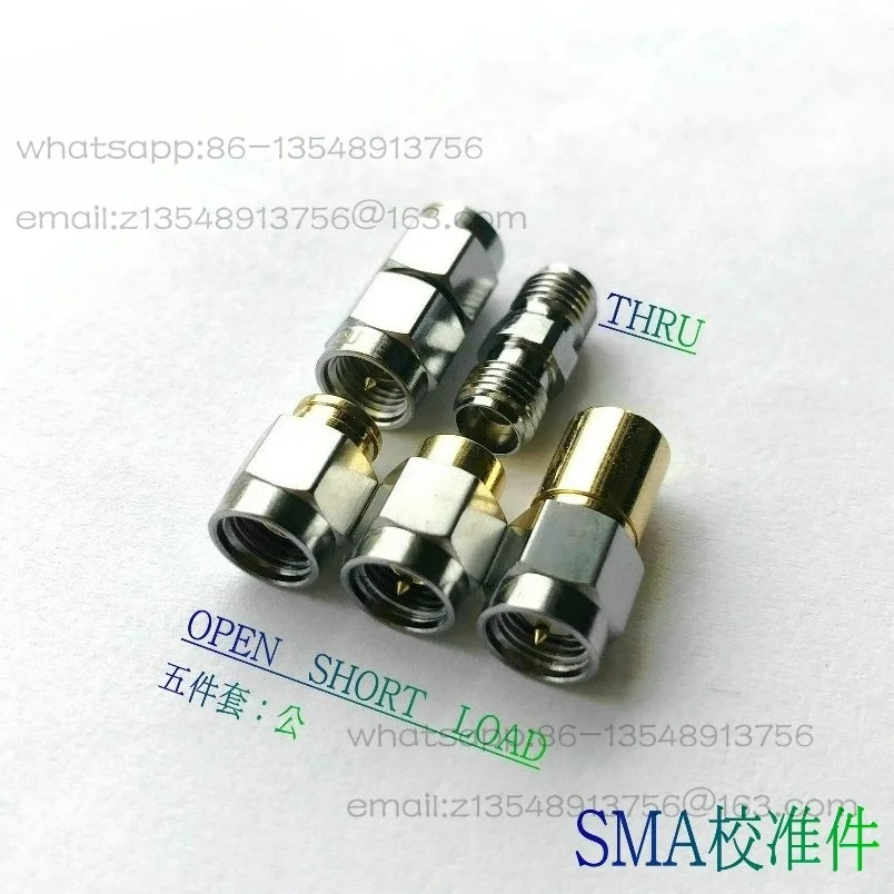 6GHz SMA network sub-calibration device, open-circuit short-circuit load three-piece set,vector analyzer RF calibration standard