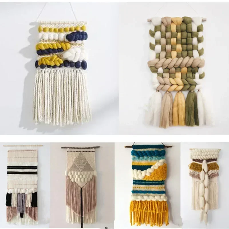 ألياف ميرينو فائقة النعومة للغزل والتلبيد، قمة ممشطة ناعمة متجولة بألوان مذهلة يمكنك صنعها بنفسك لبطانية حياكة الذراع