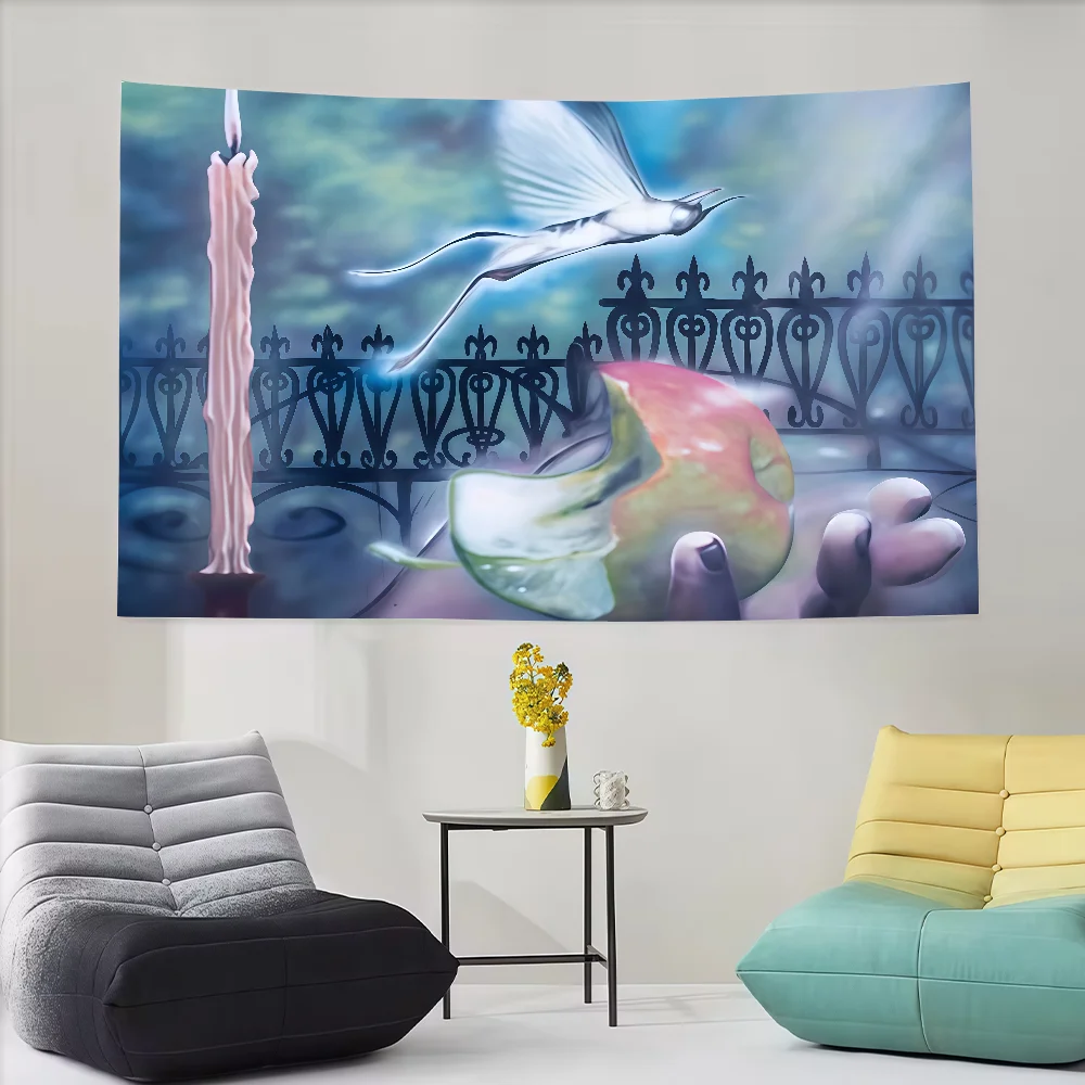 Singer S-Sea L-Lemon Diving For A Prize flag Decoration Art Picnic Party Home Hanging Camping Outdoor Party Banner