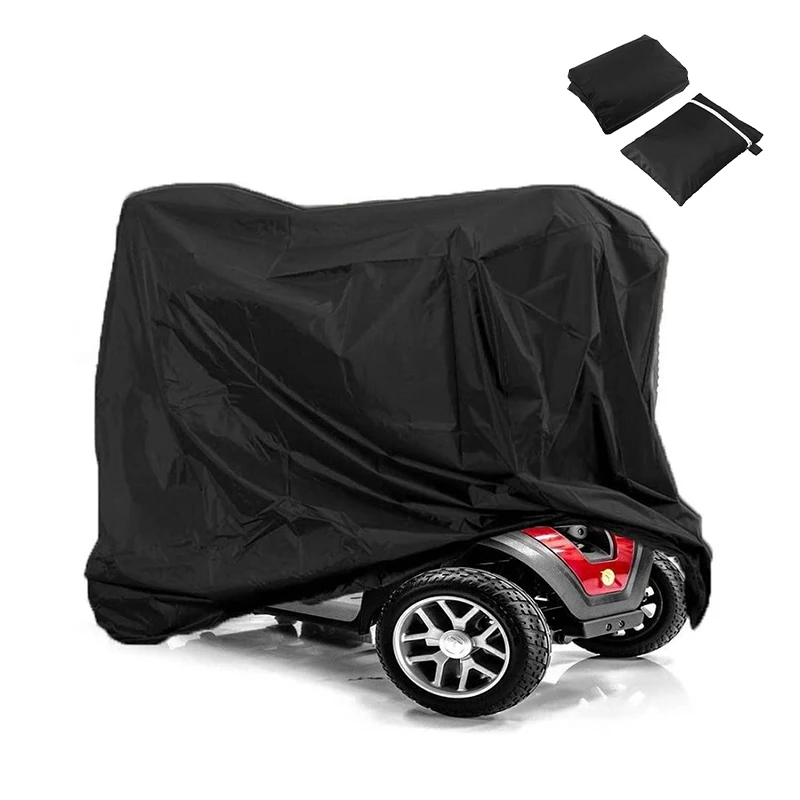 Scooter Rain Cover Waterproof Mobility Scooter Storage Cover Heavy Duty Wheelchair Dustproof Electric Chair Cover Protector