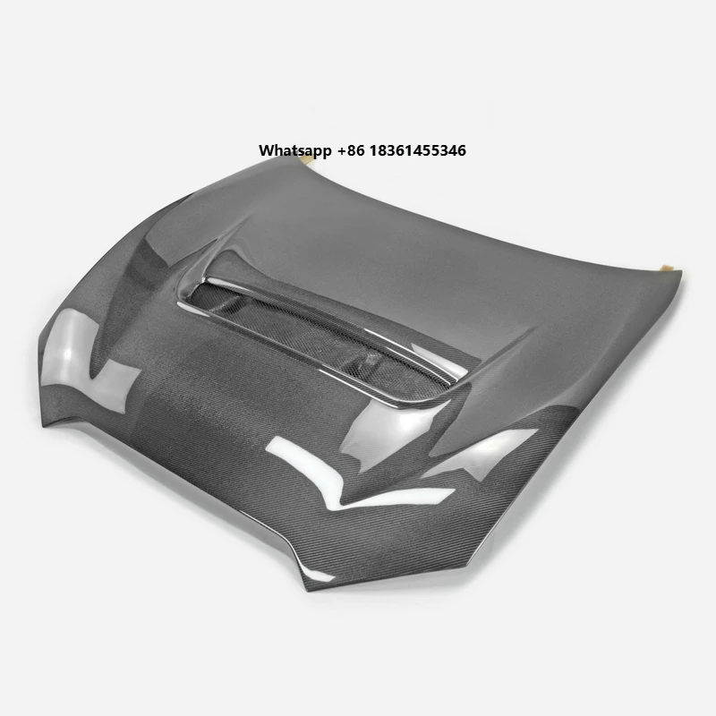 

For 2015+ MX5 Miata ND/GV Includes Bolts Customized Carbon Fiber Vented Front Hood