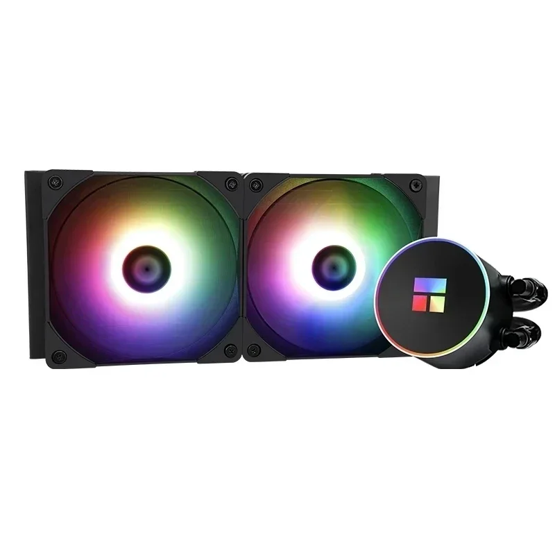 

Thermalright Frozen Magic 240 ARGB Water Cooling AIO Kit 5V ARGB CPU Cooler Metal Block+Pump+Radiator+Fan for Intel AMD