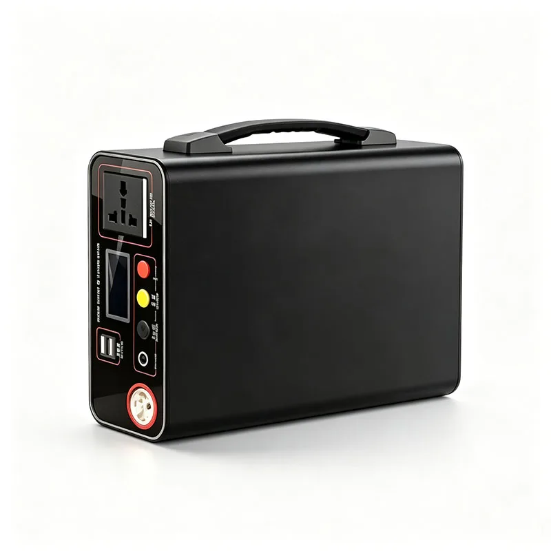 Portable Charging Station 220V 300 W, Power Bank 166.5 Wh/333Wh, 15 Ah/30Ah,for Camping, Road Trip, Home Emergency Power Supply
