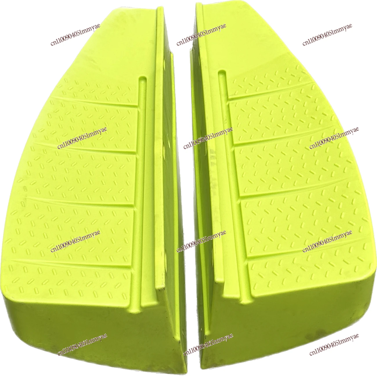 [Seiten- und Heck-Ponton-Zubehör] Tragbares Stapelboot aus Kunststoff für die Automontage